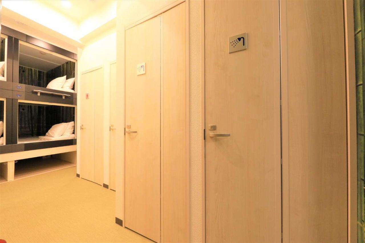 Shibuya Capsule Bamboo Hotel Tokyo Exterior photo